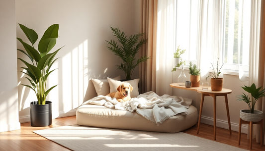 Creating a Cozy Corner: How to Design a Calming Space for Your Pet at Home