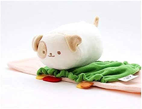 Anirollz Stuffed Animal Plush Toy - Official Roll Blanket Outfitz Doll |Soft, Squishy, Warm, Cute, Comfort, Safe| Burrito Pillow with Puppy - Birthday Decorations Gift 6" Puppiroll