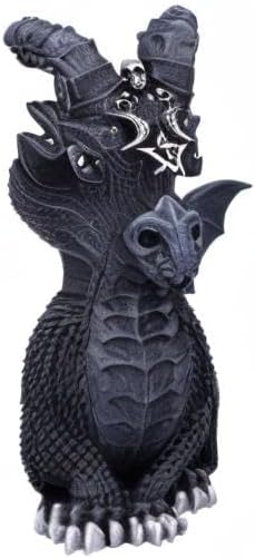 Nemesis Now Cult Cuties Adorable Occult Figurines, Bewitching Evil Spirit Creatures, Hand-Painted, Resin - Lucifly