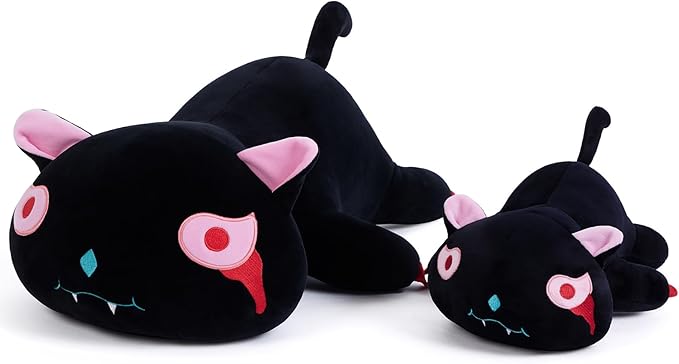 Cat Stuffed Animal, Cute Plush Toy Pillow Soft Kawaii Plushie 50CM/19.7Inch