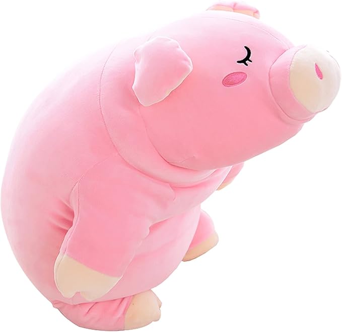 Lazada Kids Pillows Pig Plush Pillow Stuffed Body Pillow Pink 16 Inches