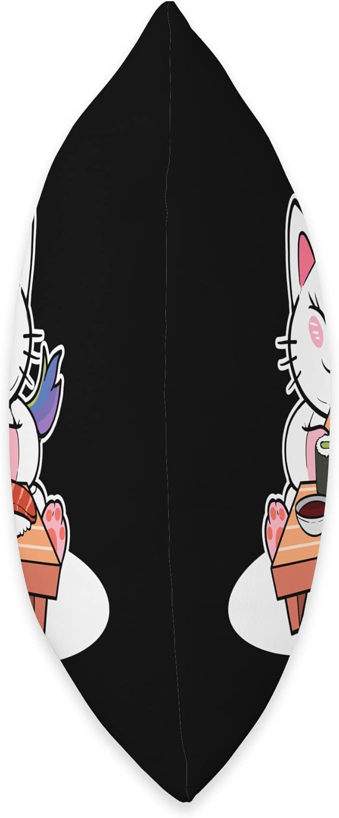 Sushi Cat Unicorn Cats Anime Figure Cute Ramen Manga Throw Pillow