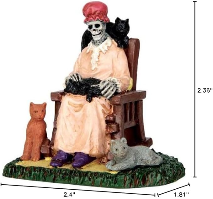 Spooky Town Former Cat Lady # 62428