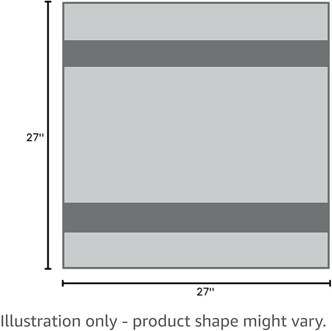 Chris's Stuff Flour Sack Cotton Towel 27" x 27" - Perfect for Glassware & Kitchen - Funny Quote (Outdoorsy)