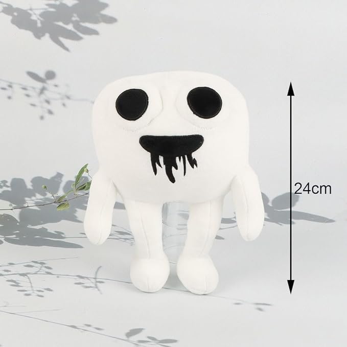 Zoo NOMALY Plush Doll Zoo Anomaly Cute Plush Animals Stuffed Plushie Toy Figure Pillow Cosplay Cute Kids Fans Collection Gift (Frog)