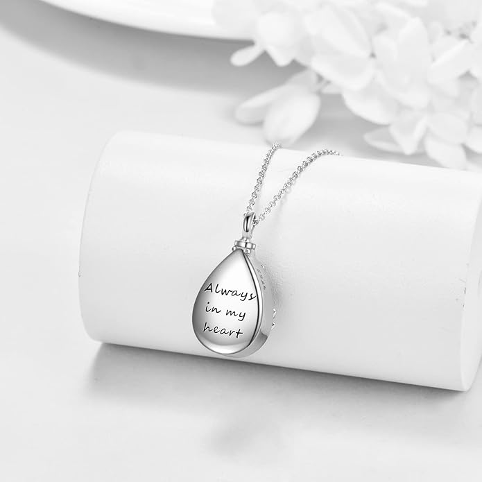 Butterfly/Dragonfly Urn Necklace for Ashes 925 Sterling Silver Celtic Knot Butterfly/Dragonfly Pendant Cremation Keepsake Necklace for Women Jewelry