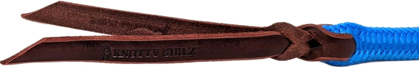 22' Long Line with SS O Ring and Carabiner (Burgundy)