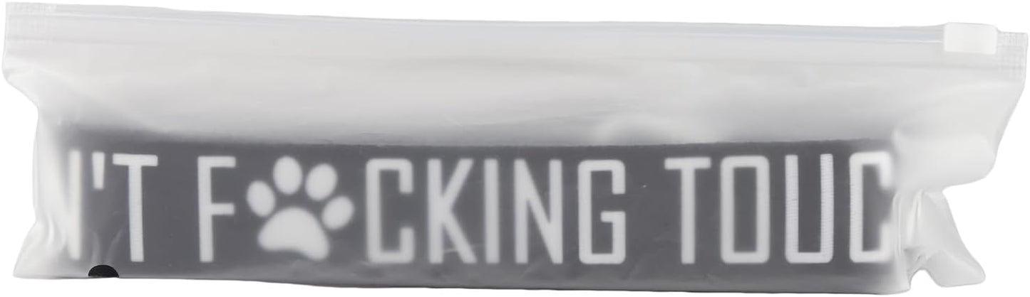 BLUPARK Funny Dog Leash Walking Training Dog Leashes Dog Owner Pet Lover Gift(Don't Touch Me)