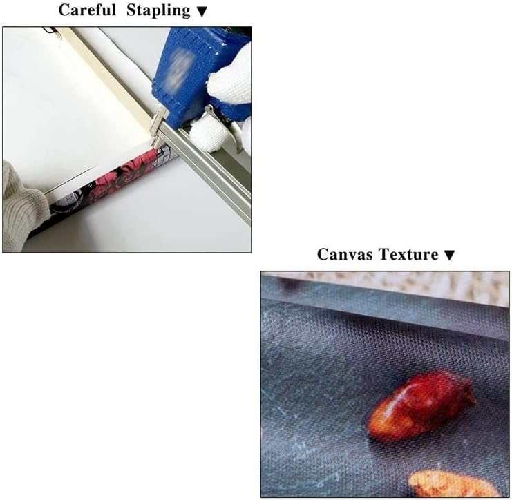 Green Morning Sunlight Forest Scenery Canvas Wall Art for Bedroom Home,Beautiful Silent Summer Woods Picture Print Artwork Painting Decor,Mordern Realism Rustic Wilderness Landscape,Inner Frame 24x48