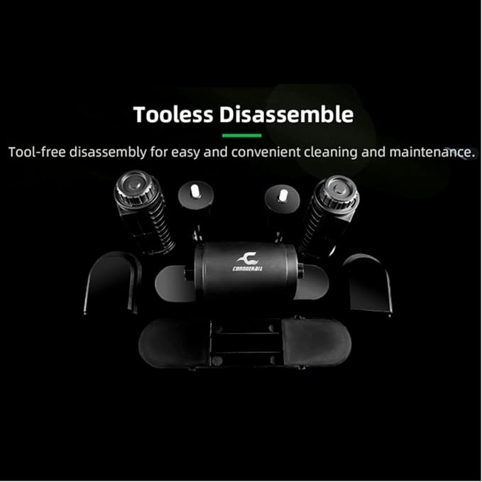 CONQUERALL CHS-45L Cross Flow Wave Pump 10000~32000L/H 45W DC 24V Sinusoidal Frequency Conversion Technology High Flow Pump for Circulating Water System