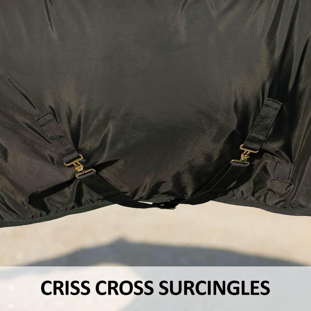 Dura-Nylon Horse Stable Sheet | Ultimate Comfort & Protection Horse Sheet | Keeps Coats Smooth & Shiny