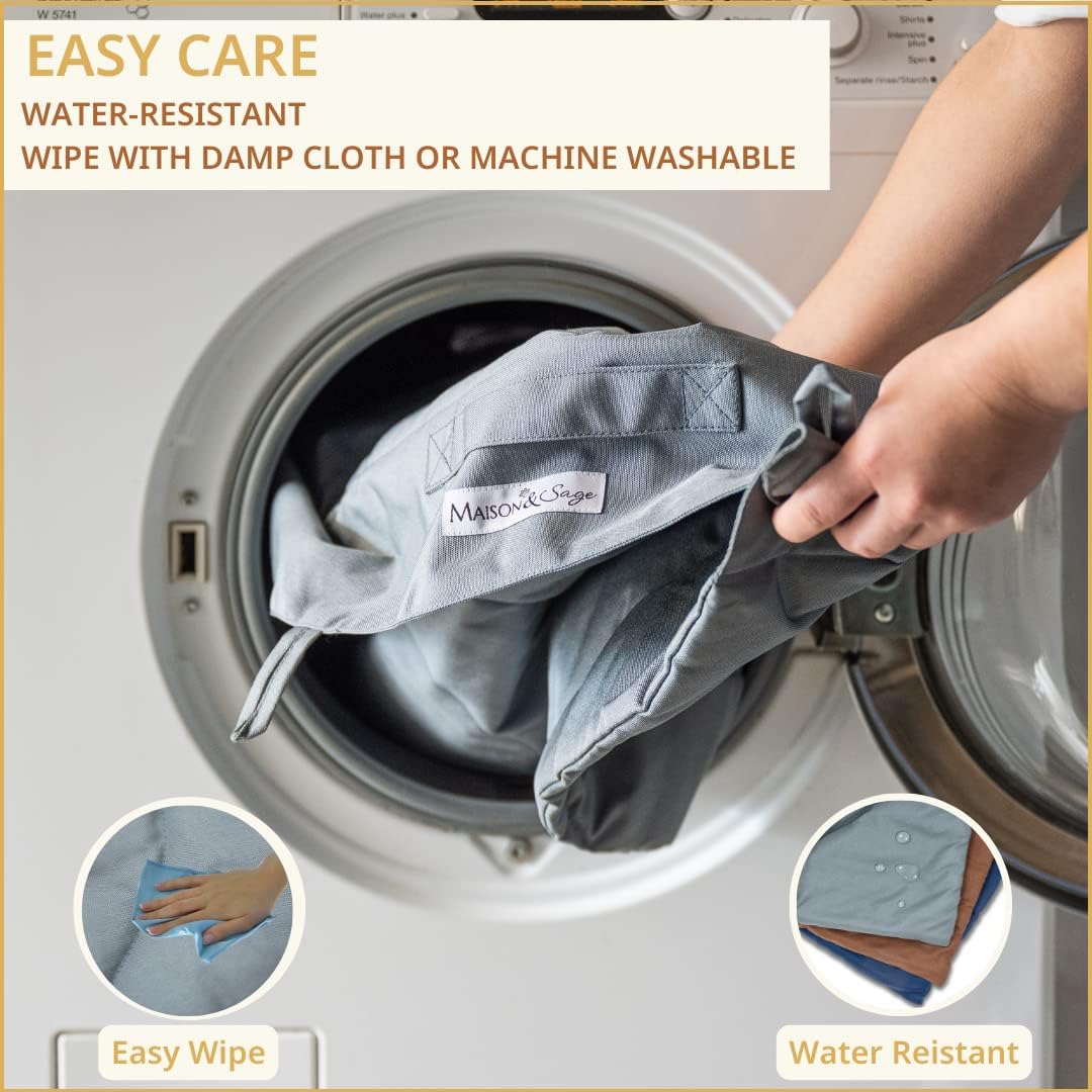 Portable Dog Mat - Waterproof & Foldable Pet Bed - Ideal for Indoor, Outdoor, Cafes, Travel, Camping, Grooming & Training - 39x30 - Includes Carry Bag - Durable, Washable & Lightweight - Brown