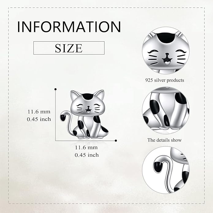 Sterling Silver Cat / Cow / Pig / Bunny / Squirrel / Giraffe / Highland Cow / Lion / Chicken / Ladybug / Star / Moon Stud Earrings for Women Cute Animal Post Earrings Hypoallergenic Animal Jewelry Gift for Teens Girls