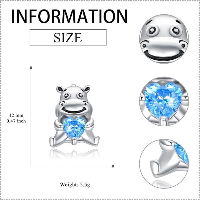 Sterling Silver Cat / Cow / Pig / Bunny / Squirrel / Giraffe / Highland Cow / Lion / Chicken / Ladybug / Star / Moon Stud Earrings for Women Cute Animal Post Earrings Hypoallergenic Animal Jewelry Gift for Teens Girls