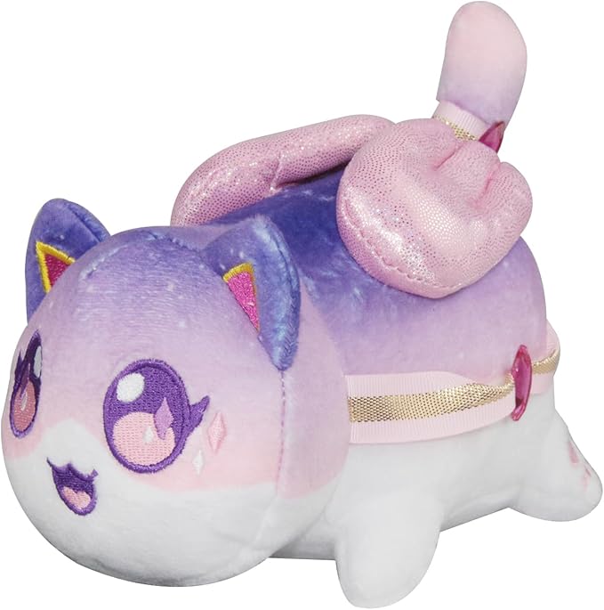 Cat Plush Doll, Soft Throw Pillow Decorations, Party Gift for Kids, Girlfriend and Sisters (Valkyrie Cat)