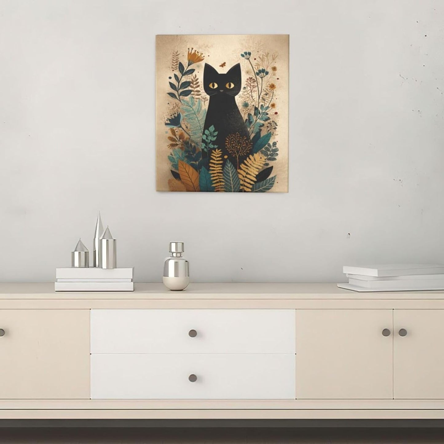 Beach Surfing Wall Art Ocean Coastal Wave Canvas Wall Decor Summer Nature Seascape Pictures Painting Print Framed Artwork Decorations for Bathroom Living Room Office Bedroom 24"x20"