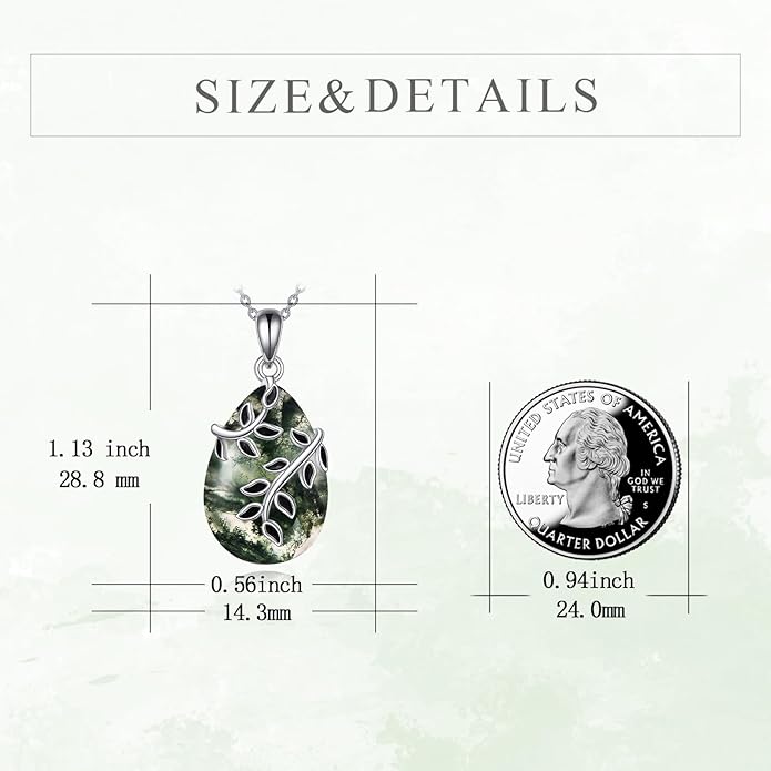 POPLYKE Tree of Life Necklace for Women 925 Sterling Silver Family Tree Pendant Jewelry Birthday Gifts