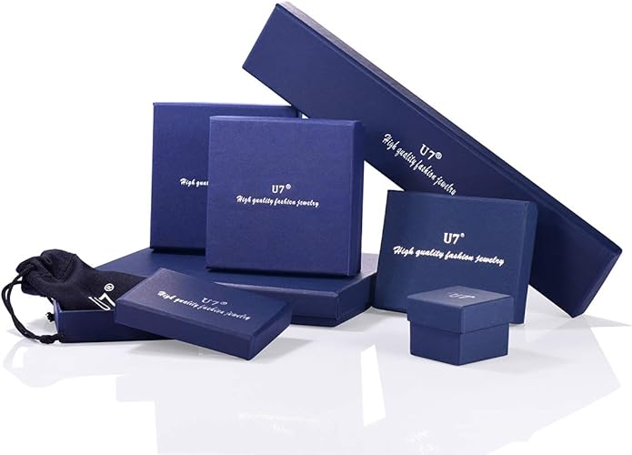 U7 Cute Cat Ear Pendant Platinum/18K Gold Plated Drop Earrings With Rhinestone