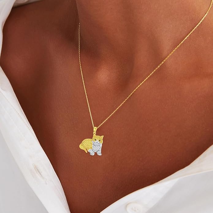 Cat Necklaces 13 Breeds of Cats Necklaces S925 Sterling Silver Cat Pendant for Women