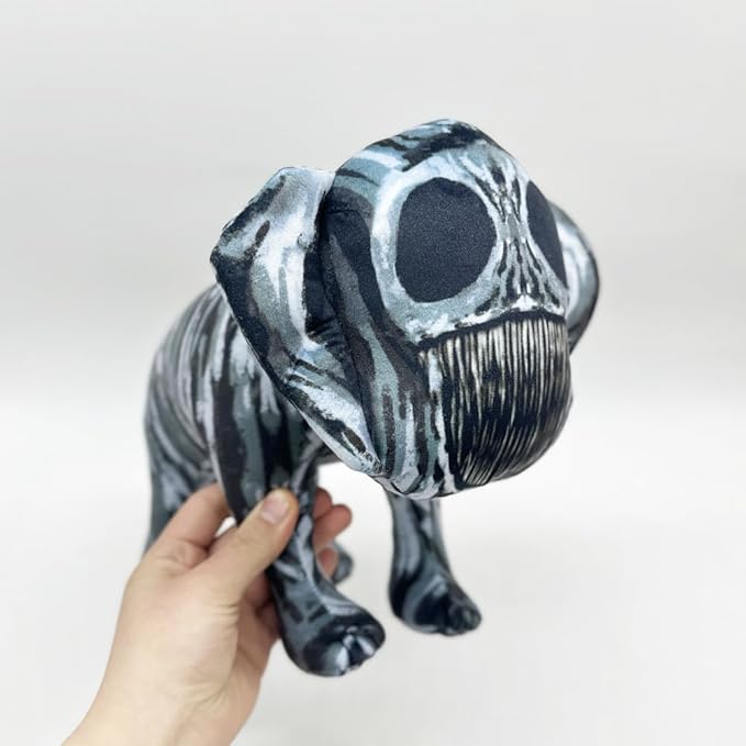 Zoon Nomaly Smile cat Plush Toy,Horror Game Plush Toy Makes a Great Gift for Fans and Friends Pillow Cosplay Cute Fans Collection Gift(Monster Elephant)