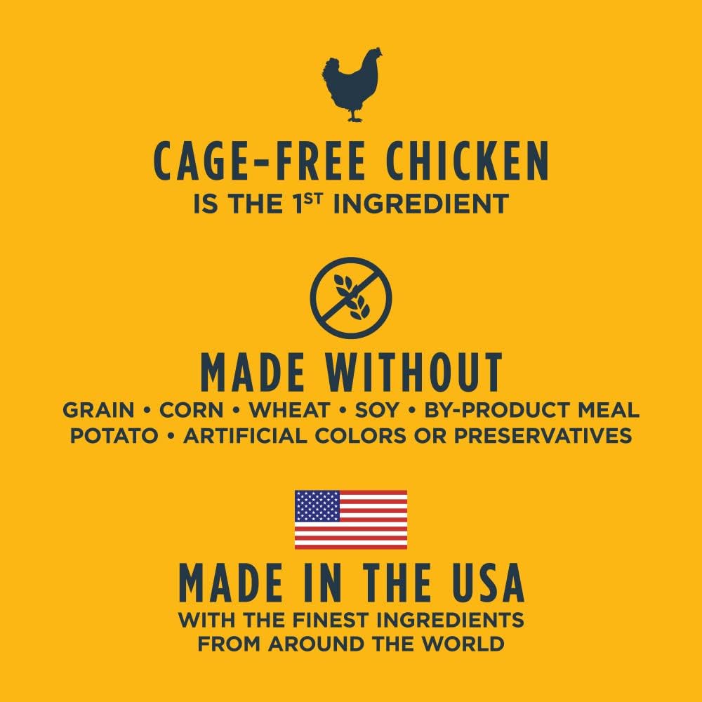 Instinct Raw Boost, Natural Dry Cat Food with Freeze Dried Pieces, High Protein, Grain Free Recipe - Real Chicken, 5 lb. Bag