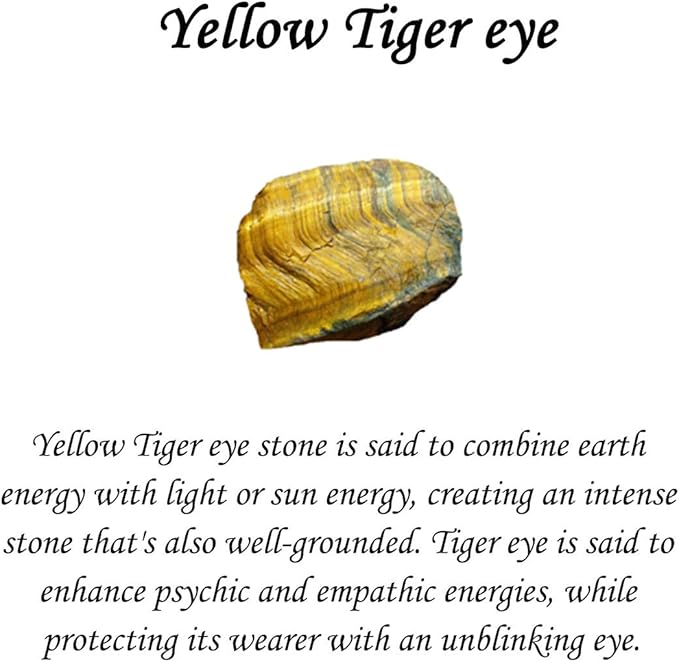 Top Plaza 1.6" Tiger Eye Stone Cat Crystal Statue Cute Sleeping Cat Figurine Polished Carved Gemstones Sculpture Home Office Desk Decor Balancing Meditation Crystal Gifts for Women Cats Lover