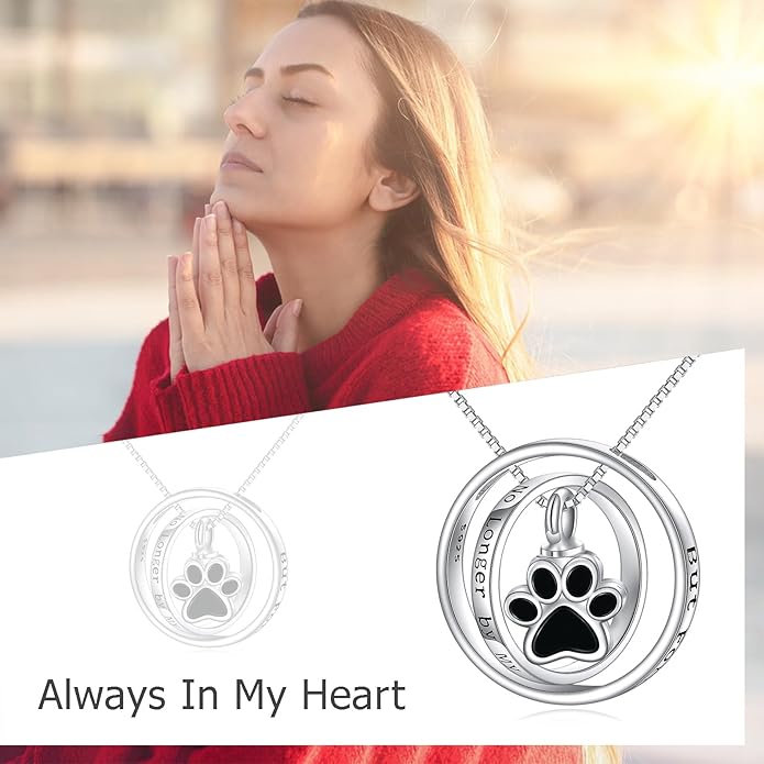 Tree of Life Urn Necklaces for Ashes 925 Sterling Silver Tree of Life Crystal Cremation Jewelry for Ashes Memory Jewelry for Women Men