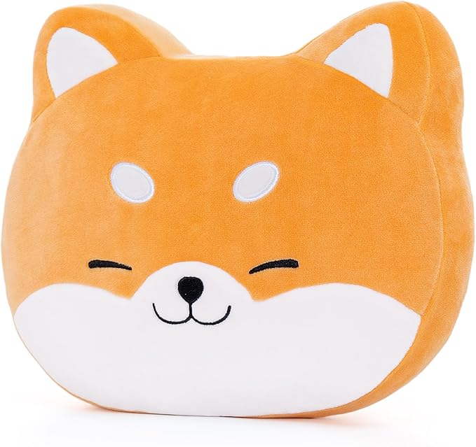 Lazada Kids Pillow Corgi Plush Pillows Toy Soft Gift Baby Girl Gifts Gray 15 Inches…