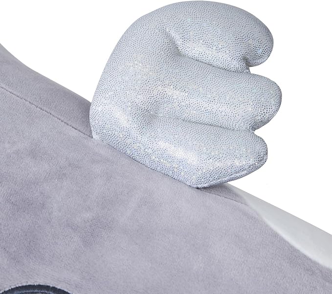 Soft Plush Pillow, Grey Long Kitten Plushie Kawaii Cat Stuffed Toy for Kids (90cm/35.4inch)