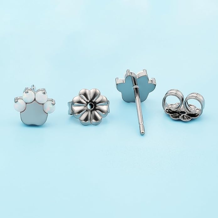 Limerencia G23 Pure Titanium Hypoallergenic Earrings | F136 Implant Grade Titanium Jewelry for Sensitive Ears