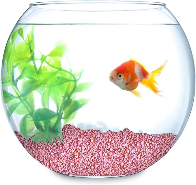 Hygloss Craft Rocks Mini Stones for Art Projects-Bag O' Gravel, Neon Pink, 5 lb