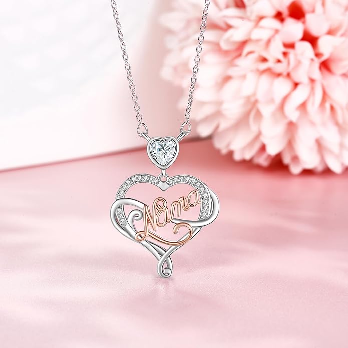 Sterling Silver Cute Animal Pendant Necklace Fox/Snake/Unicorn/Owl on Moon/Rabbit/Horse Necklace Jewelry Gifts for Women Mom Sister