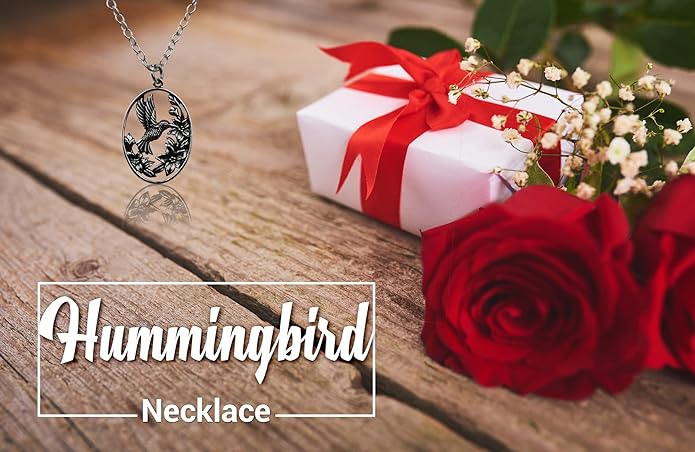 FashionJunkie4Life Sterling Silver Bird Pendant Necklaces for Women