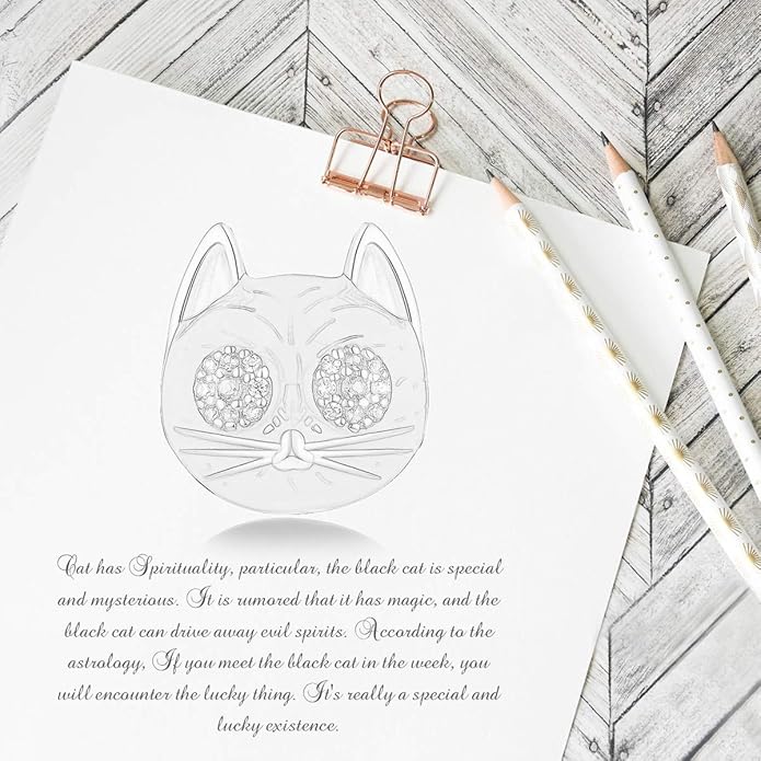 FOREVER QUEEN Black Cat Charm in 925 Sterling Silver with Black Enamel& 5A Zircon for Pandora Bracelet Necklace, Animal Head Bead Charm- Your Lucky Cat Women Men Girls Boys Gifts