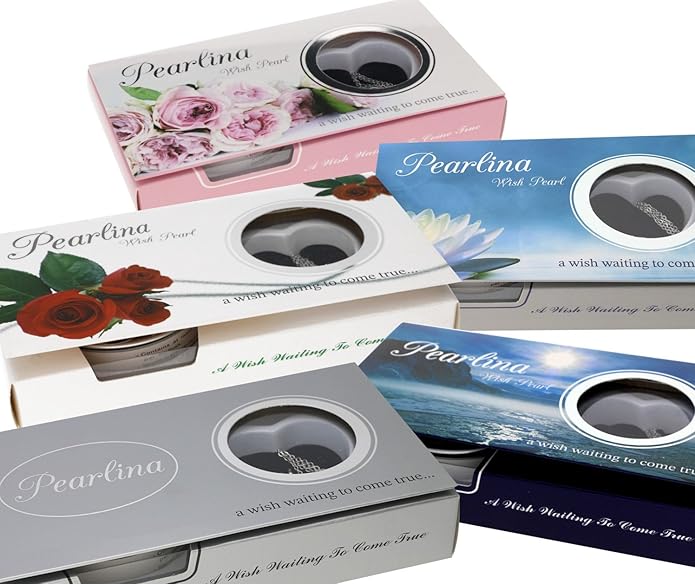 Pearlina Paw Print Cultured Pearl in Oyster Necklace Set Silver-tone Pendant w/Stainless Steel Chain 18"