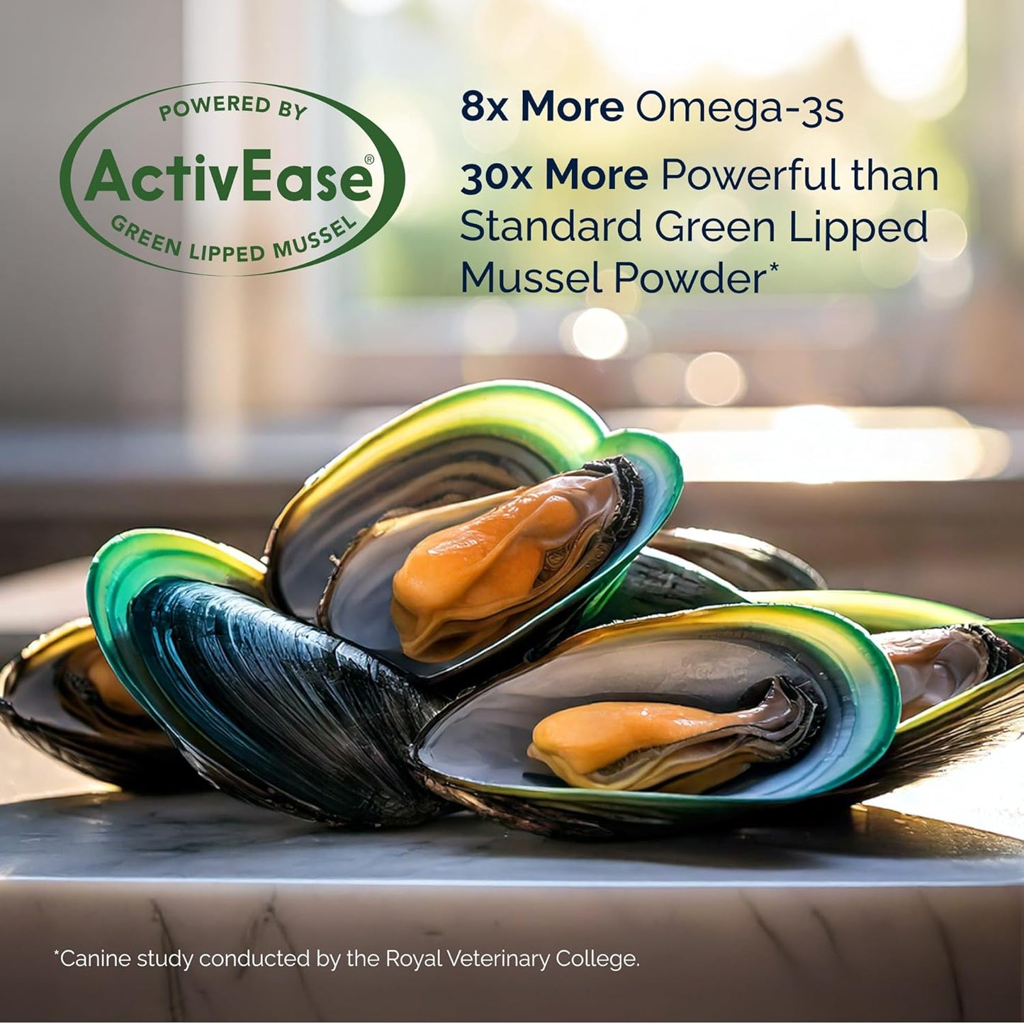 Yumove Dog Joint Supplement, Hip and Joint Supplement for Dogs with Glucosamine Chondroitin, Hyaluronic Acid, Green Lipped Mussel and Omega 3, Dog Hip and Joint Aches and Stiffness (150 Tasty Bites)