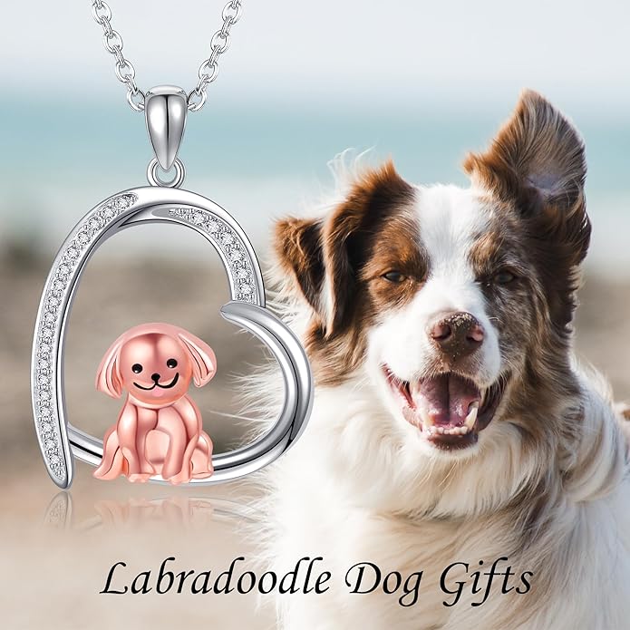 MONGAS Penguins/Guinea Pig/Pig/Fox/Corgi/Frog/Bunny/Koala8/Cow/French Bulldog Necklaces Penguin Gifts 925 Sterling Silver Hugging Penguins Cute Animal Jewelry for Women Sister