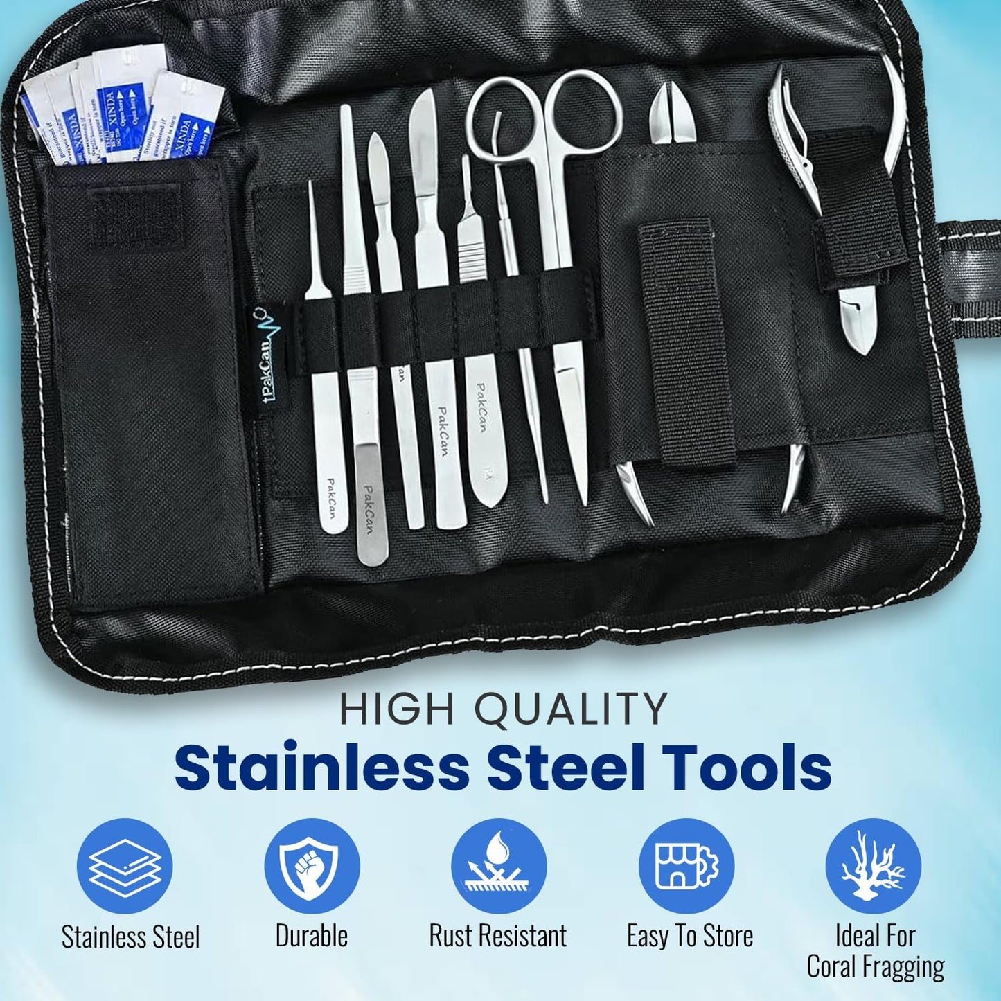 Premium Coral Fragging Kit - Complete Coral Propagation and Fragging Set