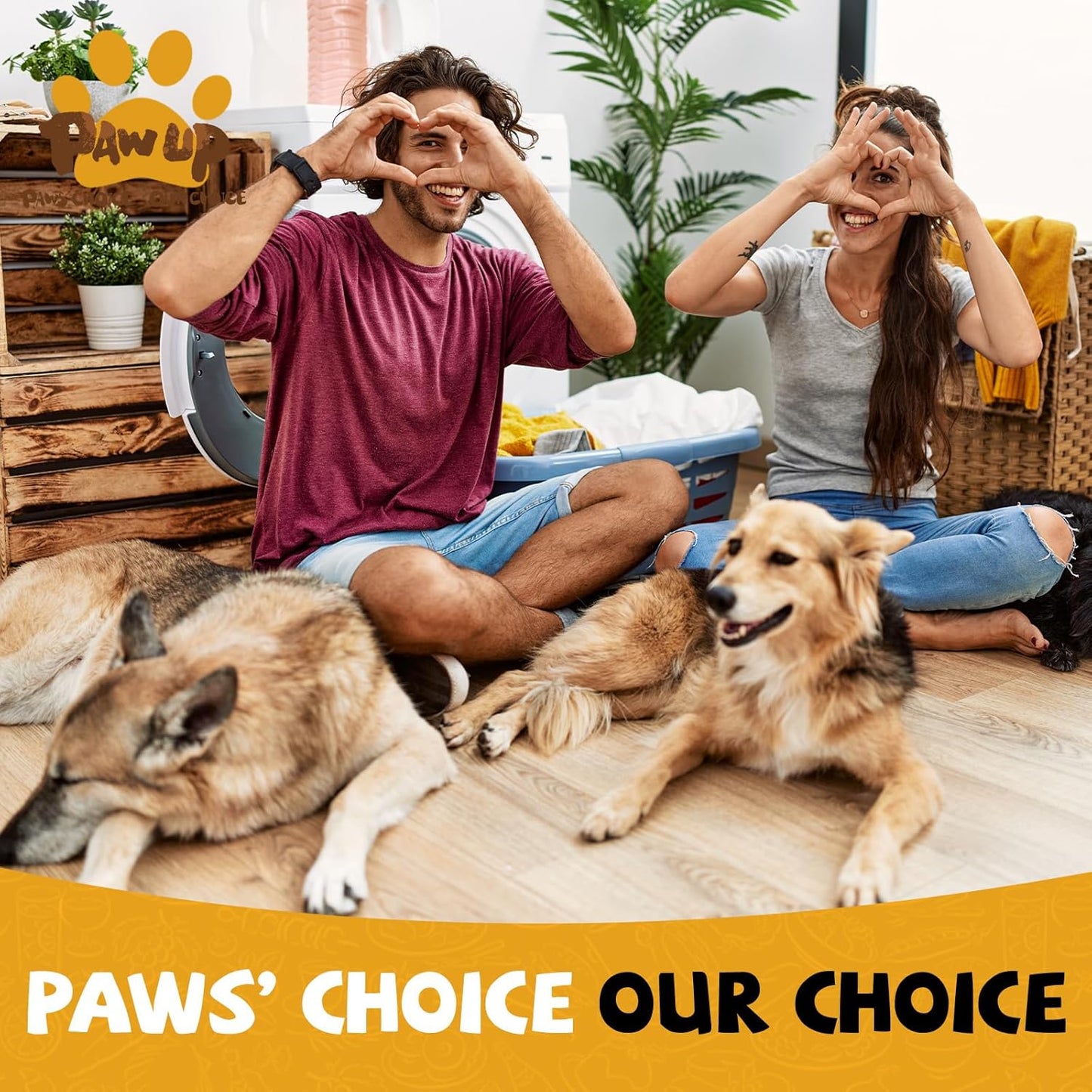 PAWUP Chicken Jerky Strips Dog Treats, Training Treats for Dogs w/Taurine, Low Fat, Natural Chicken Jerky Cuts, 12.5 oz