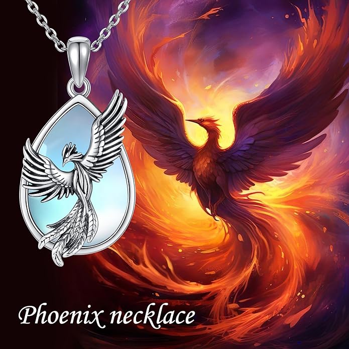 Sterling Silver Cute Animal Pendant Necklace Fox/Snake/Unicorn/Owl on Moon/Rabbit/Horse Necklace Jewelry Gifts for Women Mom Sister