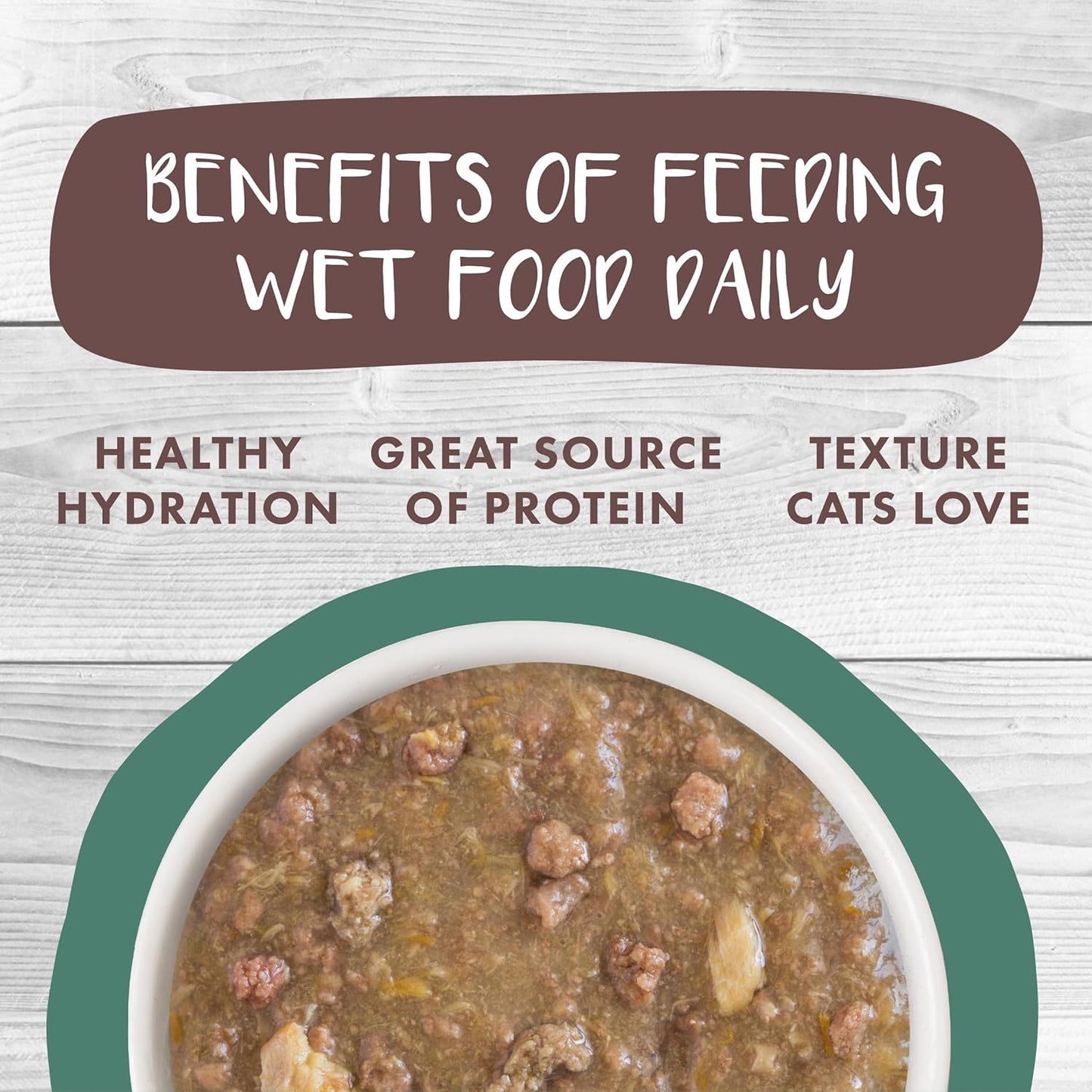 Weruva Classic Cat Stews!, Simmer Down with Turkey, Chicken & Salmon in Gravy, 3oz Pouch (Pack of 12)