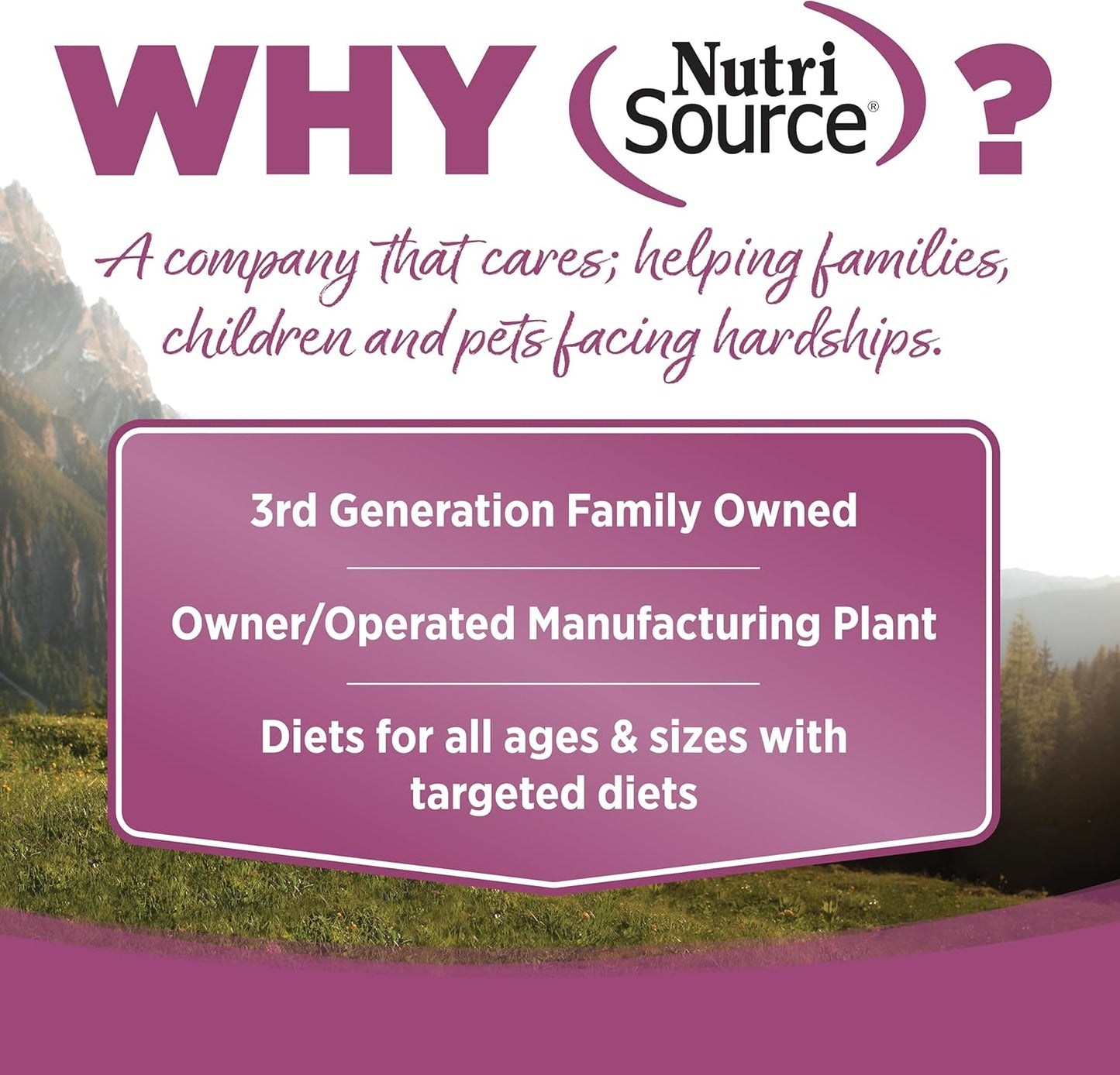 NutriSource Element Series Wild Range Dry Dog Food, Chicken, Pork & Bison, 24LB