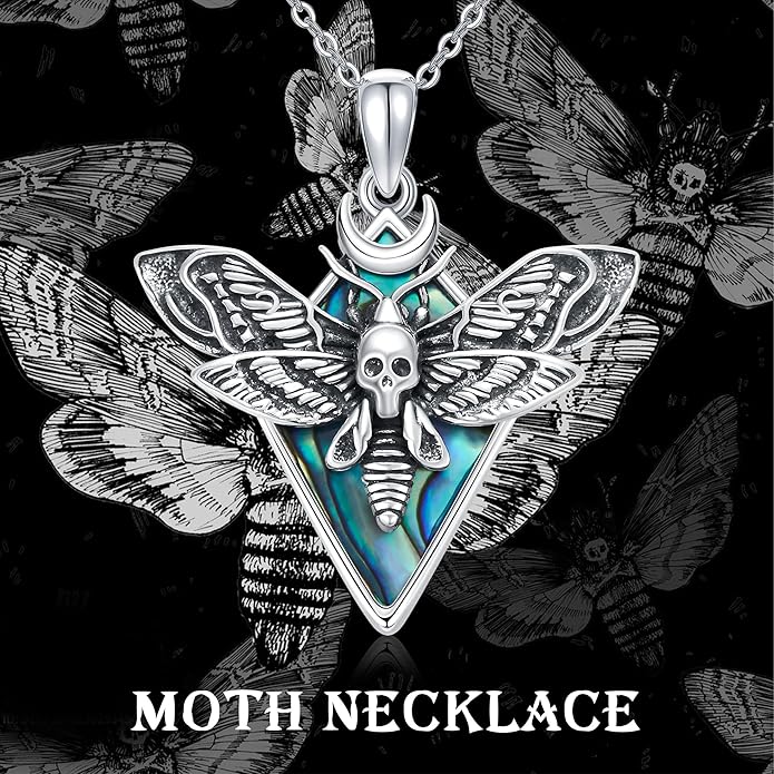 Sterling Silver Cute Animal Pendant Necklace Fox/Snake/Unicorn/Owl on Moon/Rabbit/Horse Necklace Jewelry Gifts for Women Mom Sister