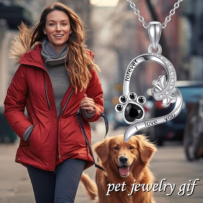Sterling Silver Cute Animal Pendant Necklace Fox/Snake/Unicorn/Owl on Moon/Rabbit/Horse Necklace Jewelry Gifts for Women Mom Sister