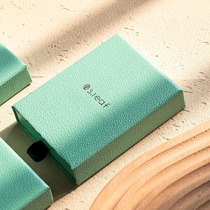 S.Leaf Cat Earrings Pearl Earrings Sterling Silver Earrings for Women Cat Memorial Gifts Cat Gifts for Cat Lovers Cat Jewelry for Women