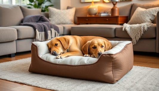 Choosing the Perfect Dog Bed: Comfort, Support, and Style for Your Furry Friend
