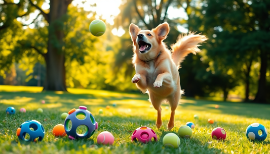 Unleash Your Dog's Joy: The Best Toys for Active and Anxious Pets