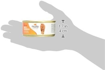 Nulo Turkey & Chicken Recipe Pate Wet Canned Cat Food, 5.5 Ounce (Pack of 24)