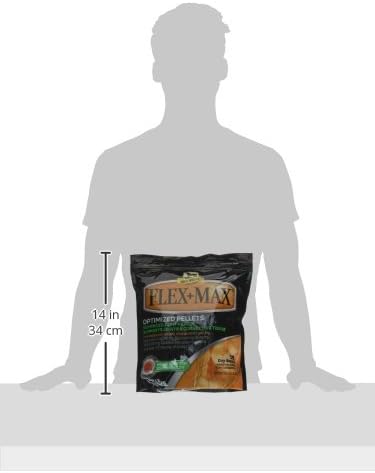 Absorbine Flex+Max Horse Joint Supplement Pellets, Highly Palatable, Comprehensive Equine Formula with Glucosamine, MSM, Chondroitin & Flaxseed, 5lb Bag / 30 Day Supply
