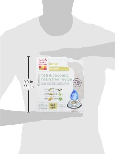 The Honest Kitchen Human Grade Wholemade™ Limited Ingredient Dehydrated Grain Free Fish Dog Food, 4lb